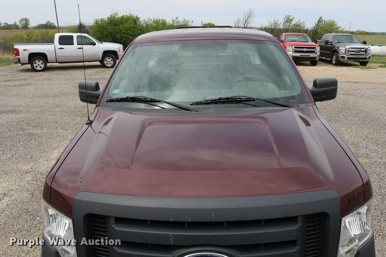image for item DC7569 2009 Ford F150 pickup truck