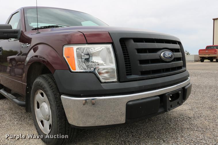 image for item DC7569 2009 Ford F150 pickup truck