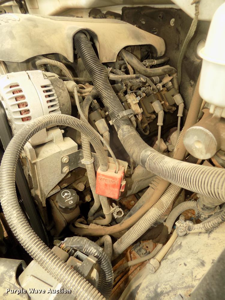 image for item DD2758 2003 Chevrolet Silverado 2500HD pickup truck