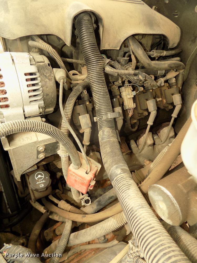 image for item DD2758 2003 Chevrolet Silverado 2500HD pickup truck