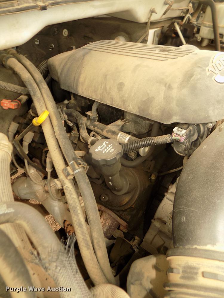 image for item DD2758 2003 Chevrolet Silverado 2500HD pickup truck