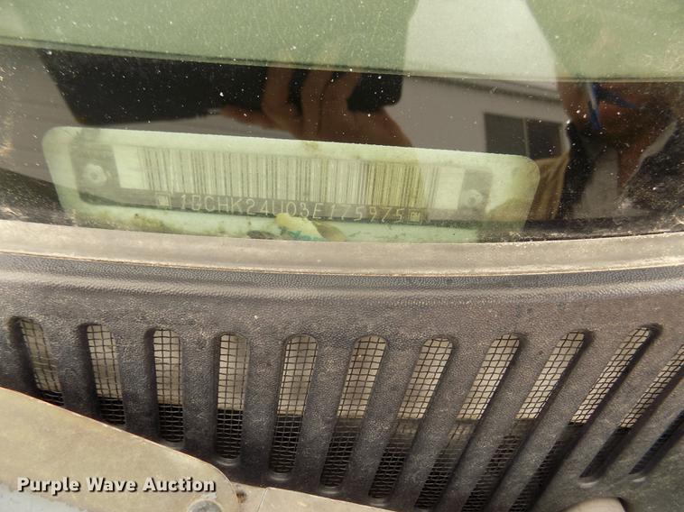 image for item DD2758 2003 Chevrolet Silverado 2500HD pickup truck