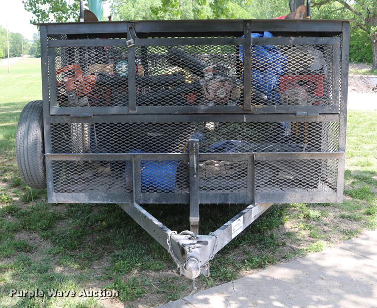 image for item DD4241 2011 Road Boss utility trailer