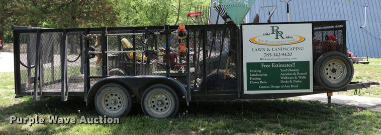 image for item DD4241 2011 Road Boss utility trailer