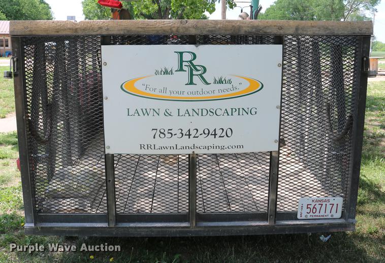 image for item DD4241 2011 Road Boss utility trailer