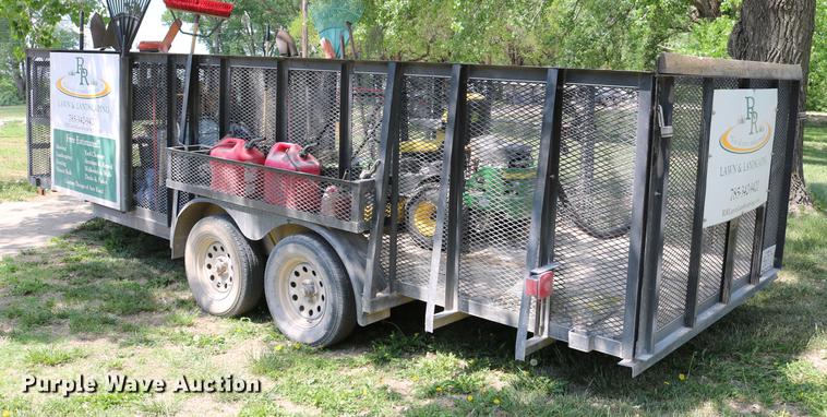image for item DD4241 2011 Road Boss utility trailer