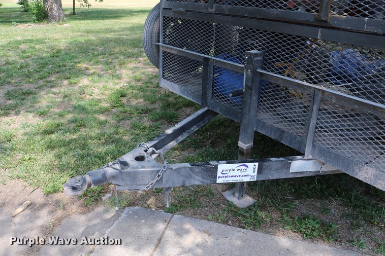 image for item DD4241 2011 Road Boss utility trailer