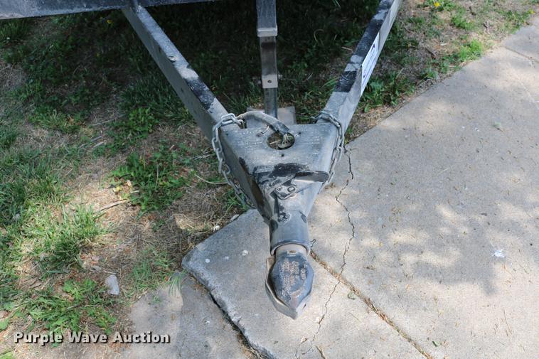 image for item DD4241 2011 Road Boss utility trailer