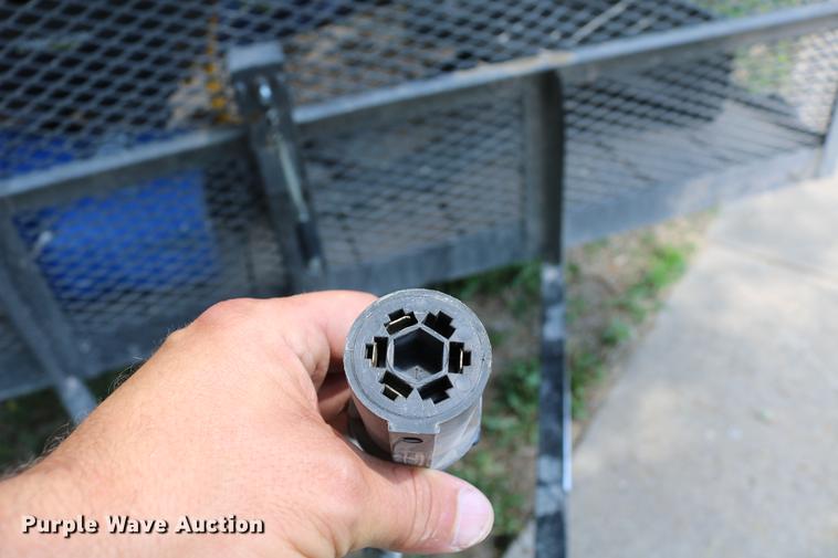 image for item DD4241 2011 Road Boss utility trailer