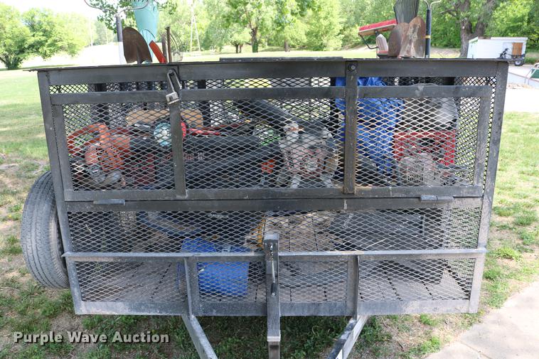 image for item DD4241 2011 Road Boss utility trailer