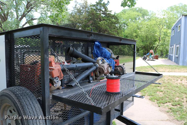 image for item DD4241 2011 Road Boss utility trailer