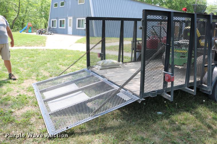 image for item DD4241 2011 Road Boss utility trailer