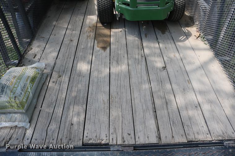 image for item DD4241 2011 Road Boss utility trailer