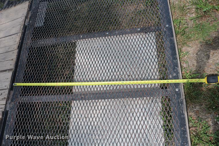 image for item DD4241 2011 Road Boss utility trailer