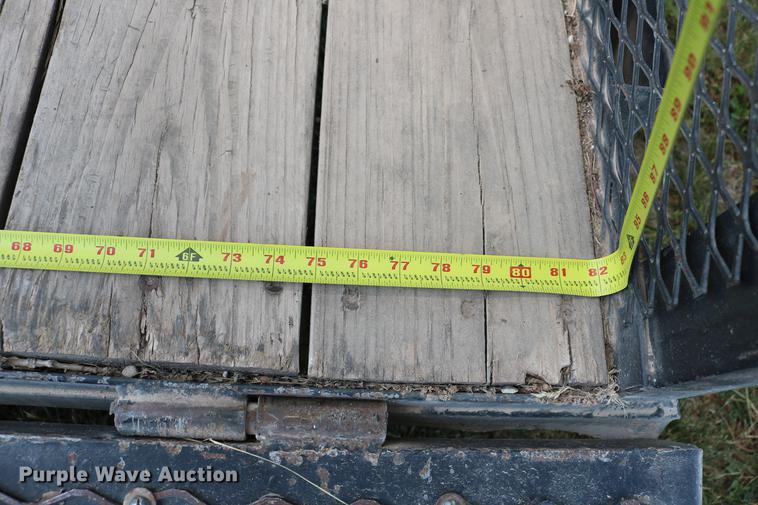 image for item DD4241 2011 Road Boss utility trailer