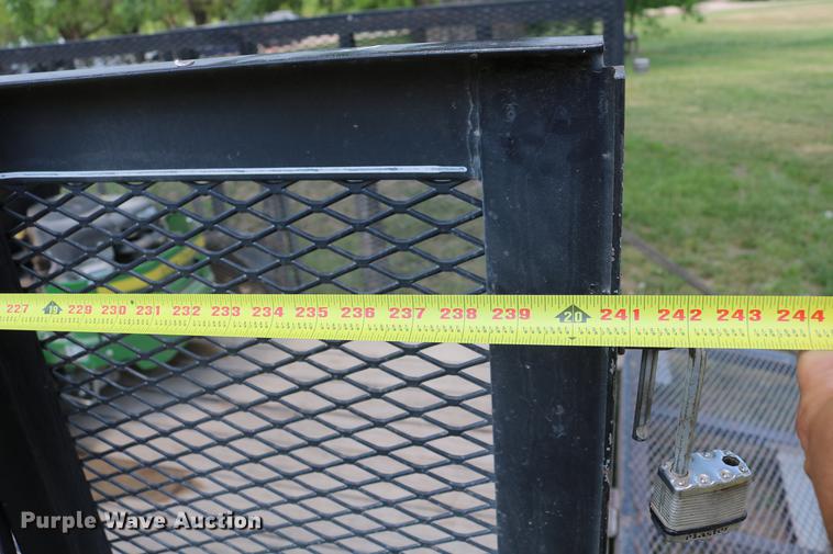 image for item DD4241 2011 Road Boss utility trailer