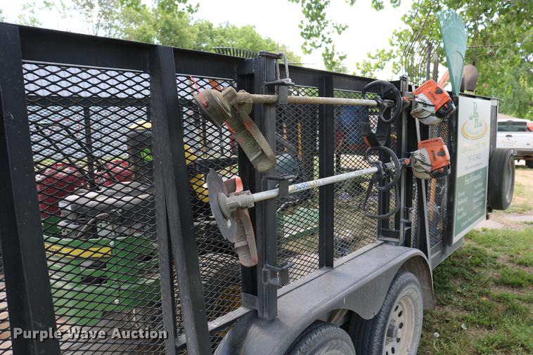 image for item DD4241 2011 Road Boss utility trailer