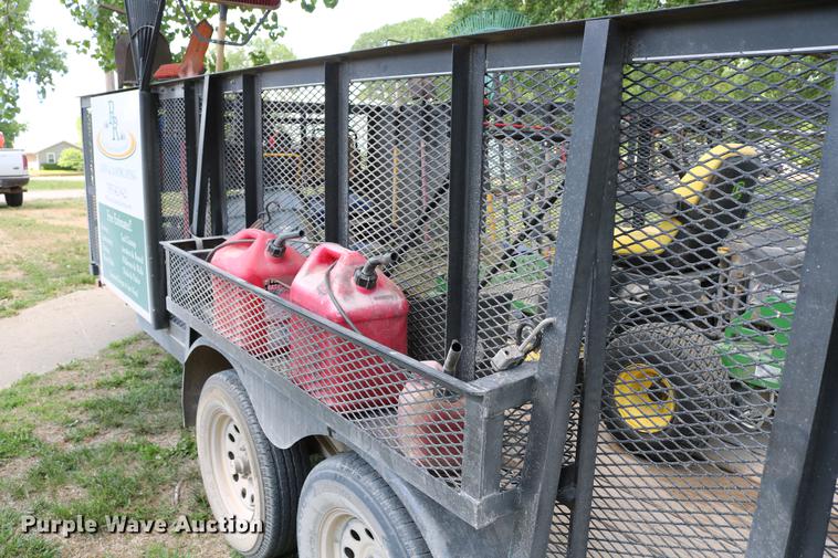 image for item DD4241 2011 Road Boss utility trailer