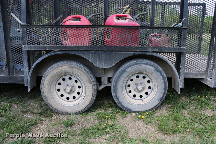 image for item DD4241 2011 Road Boss utility trailer