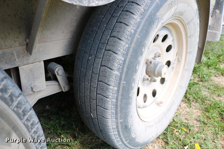 image for item DD4241 2011 Road Boss utility trailer