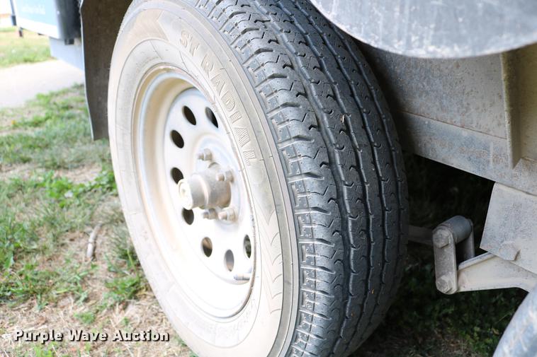 image for item DD4241 2011 Road Boss utility trailer