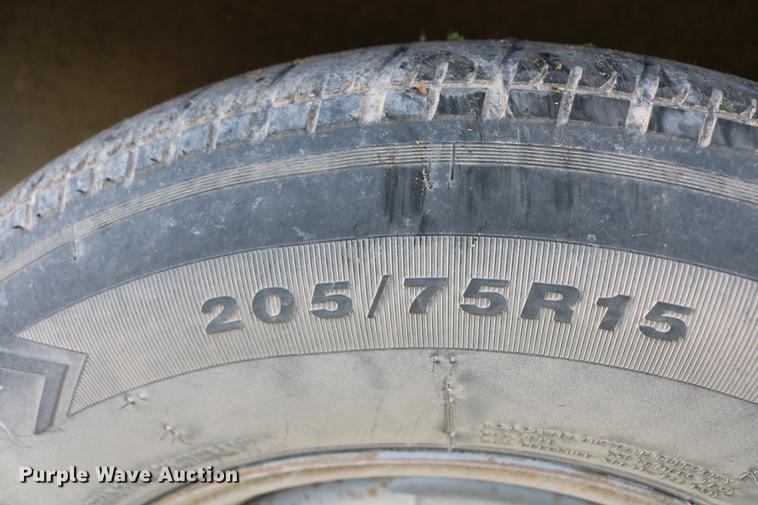 image for item DD4241 2011 Road Boss utility trailer