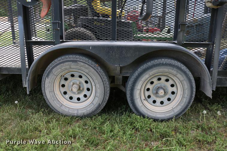 image for item DD4241 2011 Road Boss utility trailer