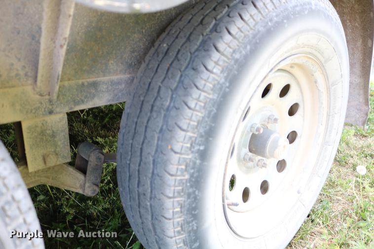 image for item DD4241 2011 Road Boss utility trailer