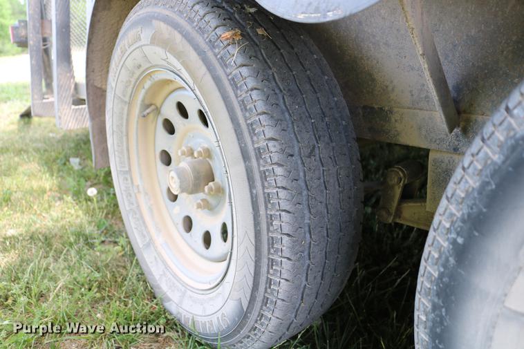 image for item DD4241 2011 Road Boss utility trailer