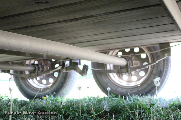 image for item DD4241 2011 Road Boss utility trailer