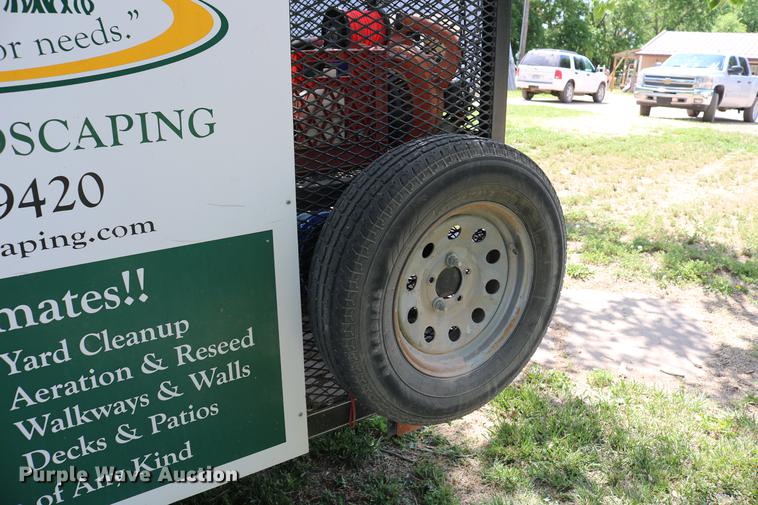 image for item DD4241 2011 Road Boss utility trailer