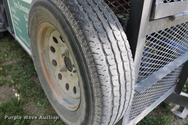 image for item DD4241 2011 Road Boss utility trailer