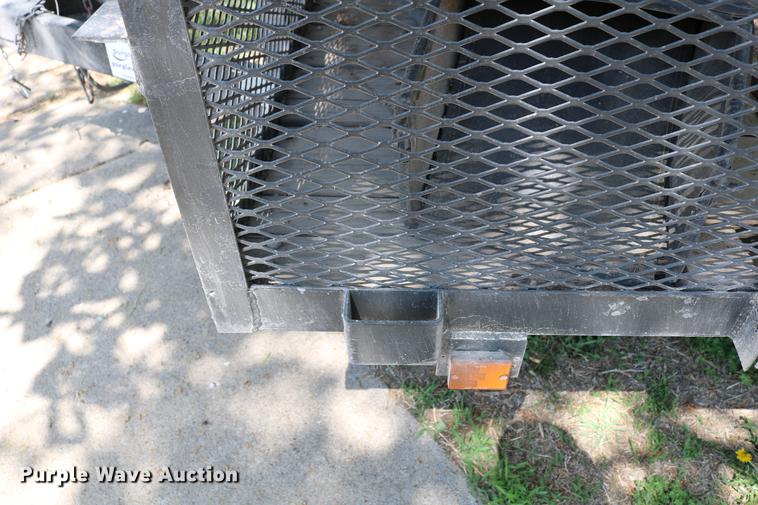 image for item DD4241 2011 Road Boss utility trailer