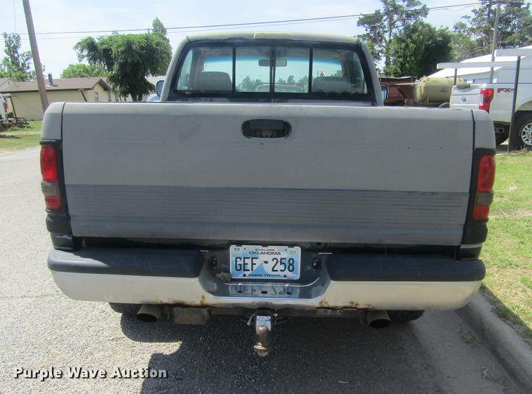 image for item DD5673 1995 Dodge Ram 1500 pickup truck