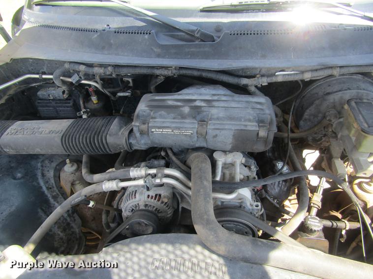 image for item DD5673 1995 Dodge Ram 1500 pickup truck