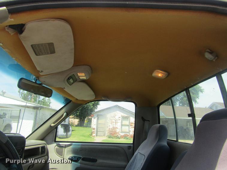 image for item DD5673 1995 Dodge Ram 1500 pickup truck