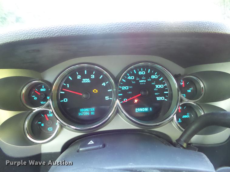 image for item DD7193 2007 Chevrolet Silverado 2500HD Crew Cab pickup truck