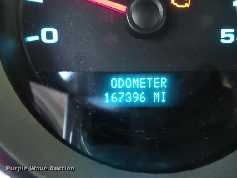 image for item DD7193 2007 Chevrolet Silverado 2500HD Crew Cab pickup truck