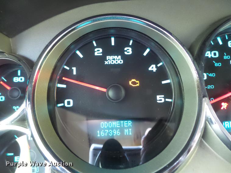 image for item DD7193 2007 Chevrolet Silverado 2500HD Crew Cab pickup truck