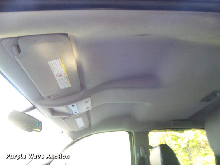 image for item DD7193 2007 Chevrolet Silverado 2500HD Crew Cab pickup truck