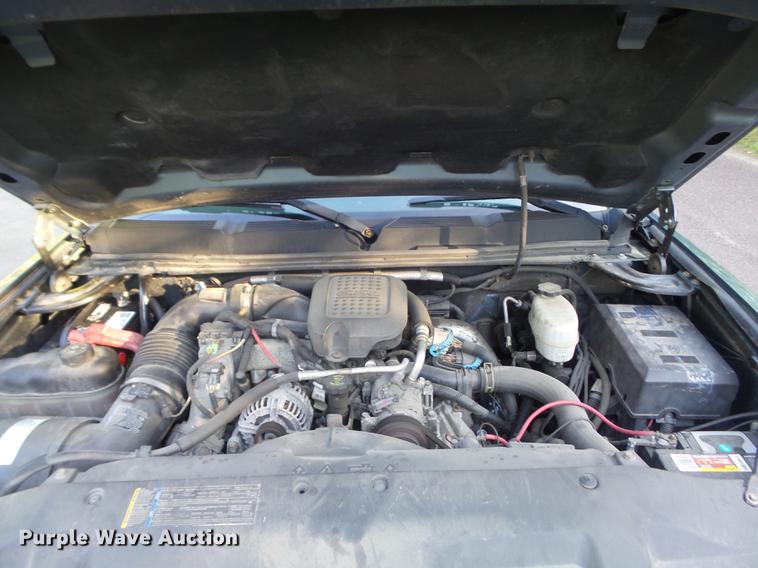 image for item DD7193 2007 Chevrolet Silverado 2500HD Crew Cab pickup truck