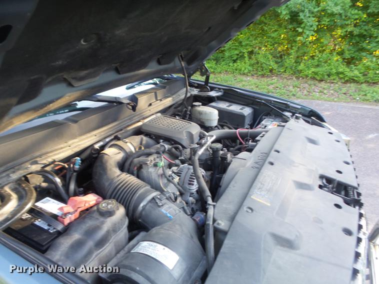 image for item DD7193 2007 Chevrolet Silverado 2500HD Crew Cab pickup truck