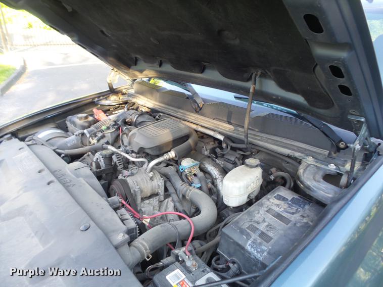 image for item DD7193 2007 Chevrolet Silverado 2500HD Crew Cab pickup truck