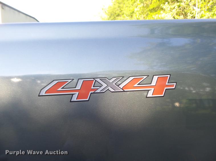 image for item DD7193 2007 Chevrolet Silverado 2500HD Crew Cab pickup truck