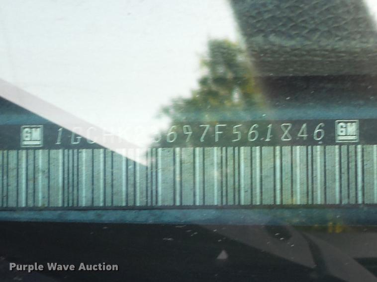 image for item DD7193 2007 Chevrolet Silverado 2500HD Crew Cab pickup truck