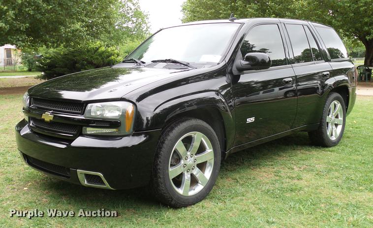 image for item DD8192 2006 Chevrolet TrailBlazer SS SUV