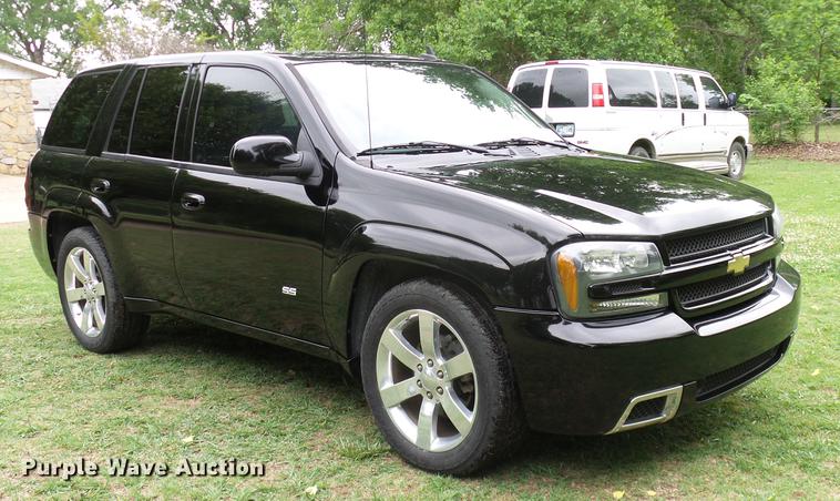 image for item DD8192 2006 Chevrolet TrailBlazer SS SUV
