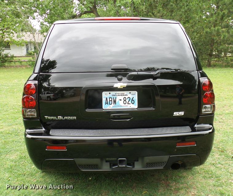 image for item DD8192 2006 Chevrolet TrailBlazer SS SUV