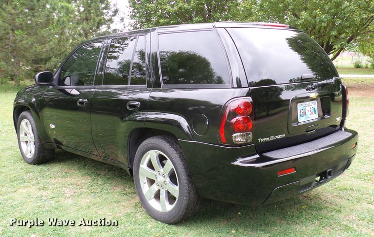 image for item DD8192 2006 Chevrolet TrailBlazer SS SUV
