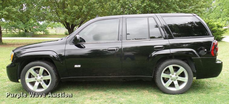 image for item DD8192 2006 Chevrolet TrailBlazer SS SUV